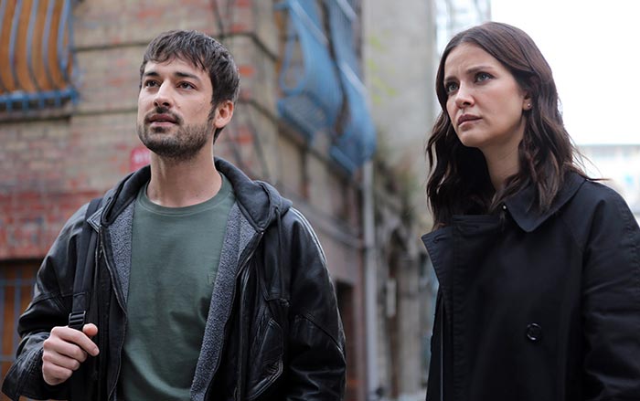 Ирем Хельваджиоглу в сериале Сердечная боль