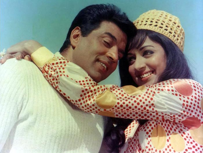 Хема Малини в фильме Любимый Раджа