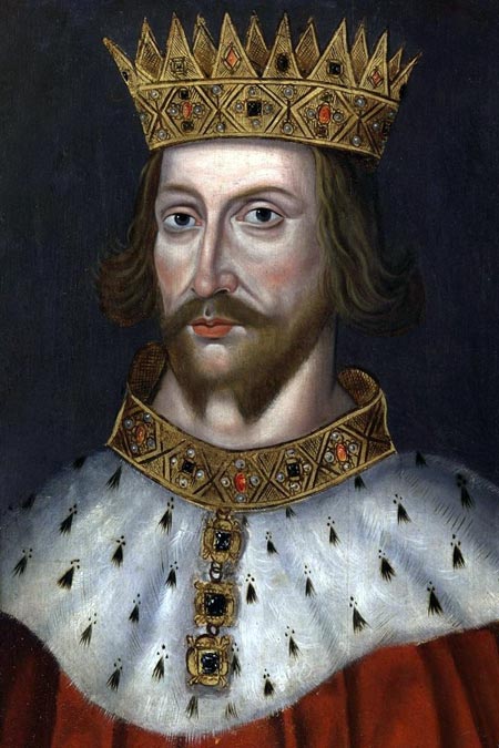 Король Англии Генрих II Плантагенет