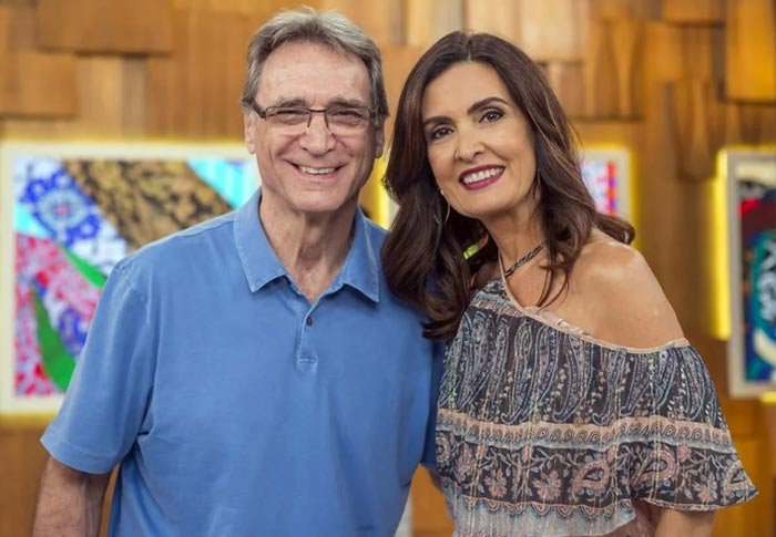 Эрсон Капри и жена Сюзана Гарсия