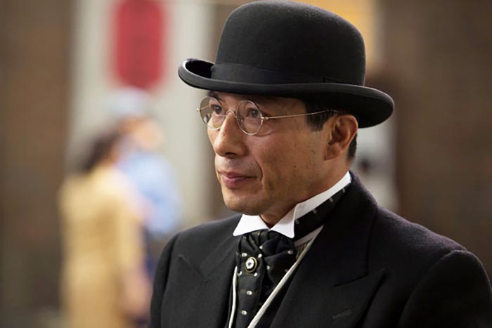 Хироюки Санада в фильме Мистер Холмс