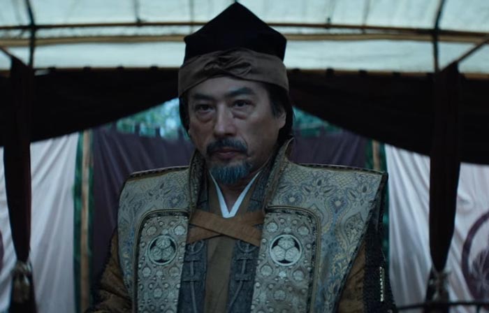 Хироюки Санада в сериале Сёгун