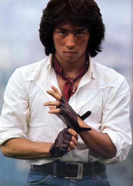 Хироюки Санада в молодости