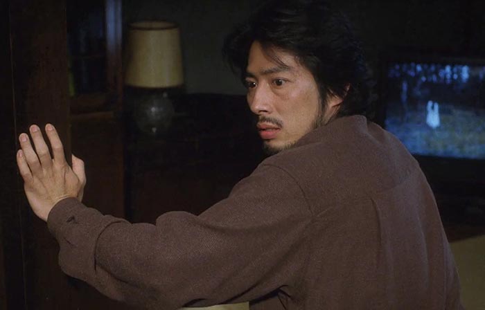 Хироюки Санада в фильме Звонок