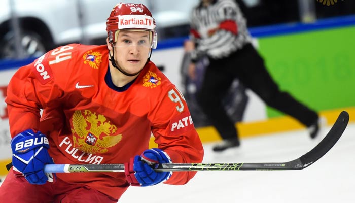 хоккеист Александр Барабанов