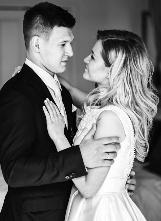 Александр Барабанов и жена Валерия