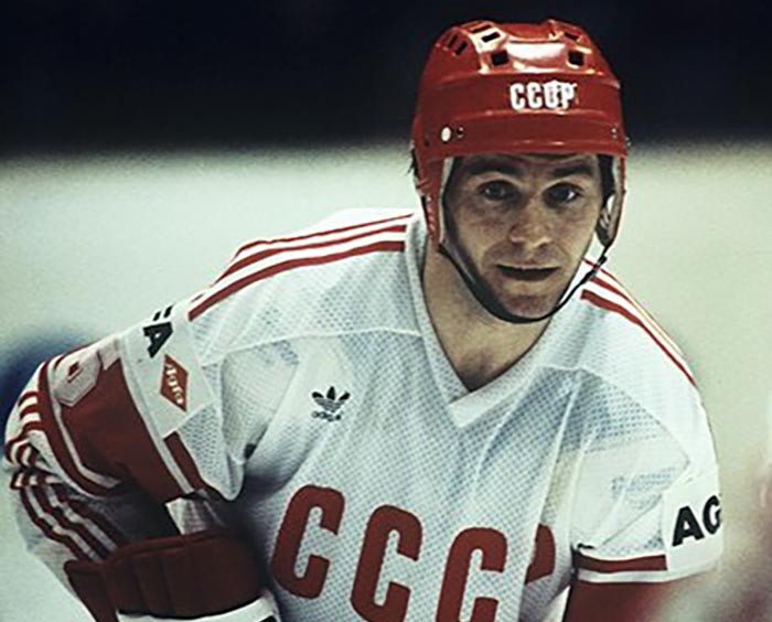 хоккеист Василий Первухин