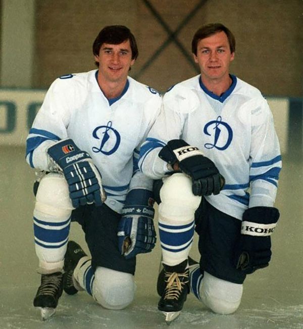 Василий Первухин и Зинэтула Билялетдинов