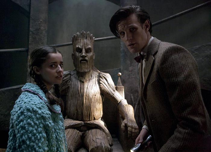 Холли Эрл в сериале Доктор Кто