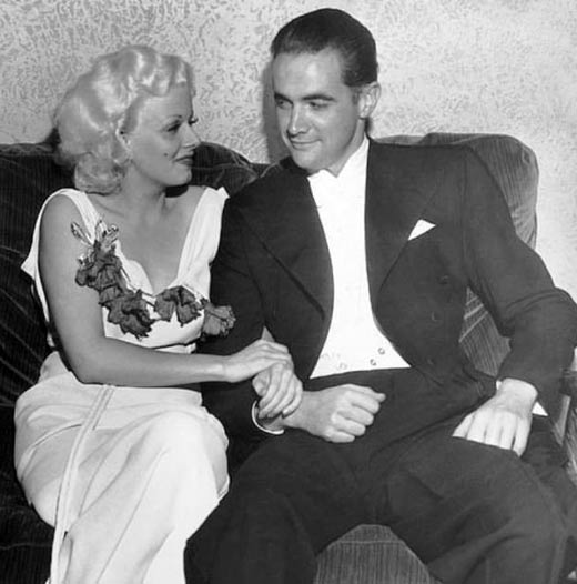 Говард Хьюз и Джин Харлоу