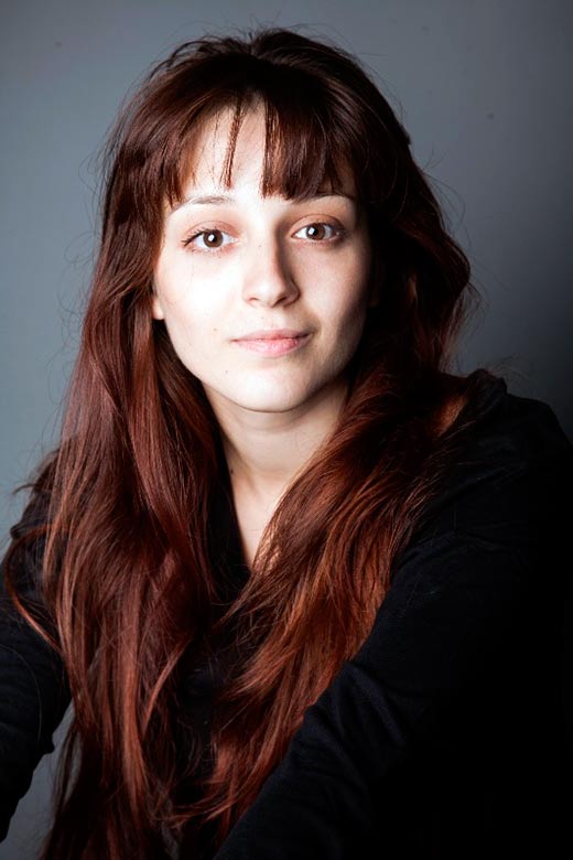 актриса Христина Полуянова