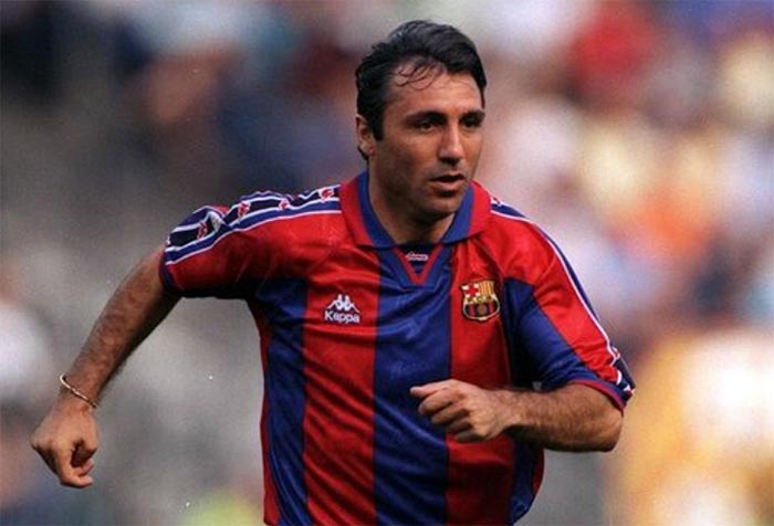 Христо Стоичков Барселона