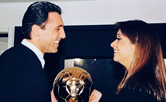 Христо Стоичков и жена Марианна в молодости