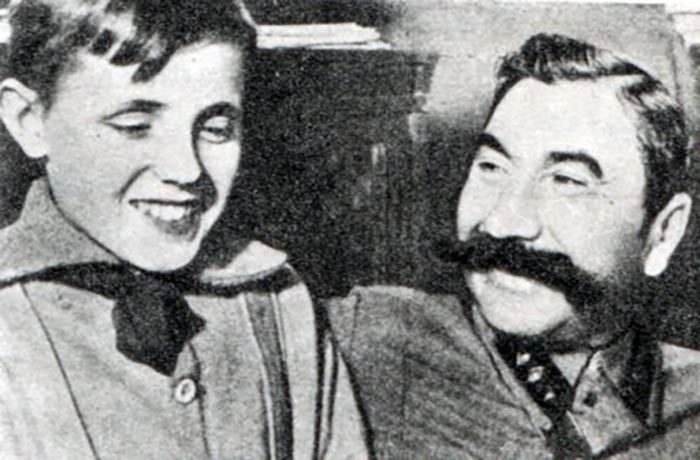 Губерт Лосте и Семен Будённый