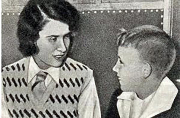 Губерт Лосте и Мария Остен