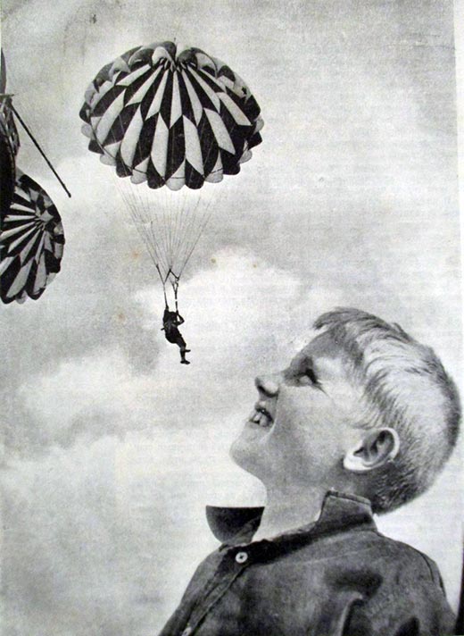 Губерт Лосте в СССР