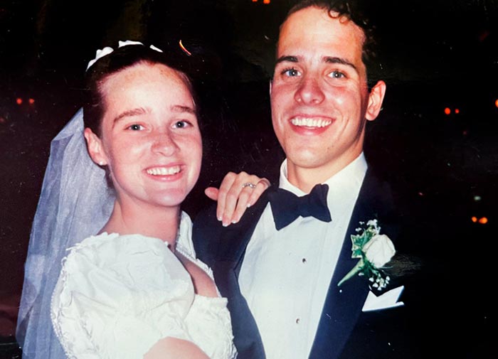 Хантер Байден и Кэтлин Буле