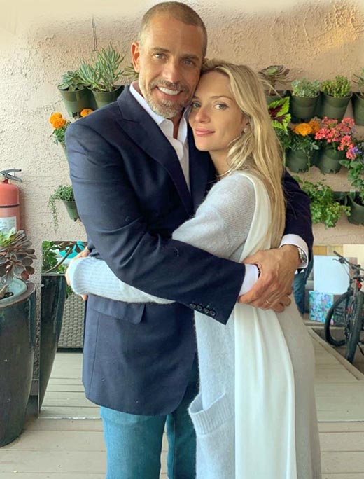 Хантер Байден и Мелисса Коэн