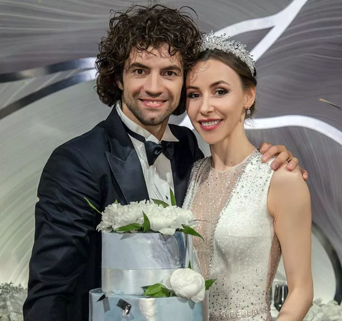 Игорь Цвирко и жена Кристина Кретова