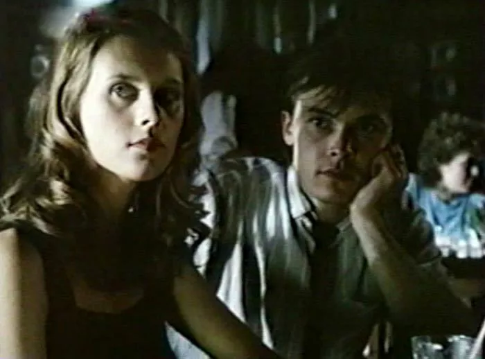 Игорь Кечаев и Светлана Копылова в фильме Меня зовут Арлекино