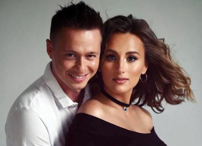 Игорь Ключников и жена Мария