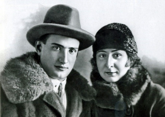 Игорь Курчатов и жена Марина Синельникова
