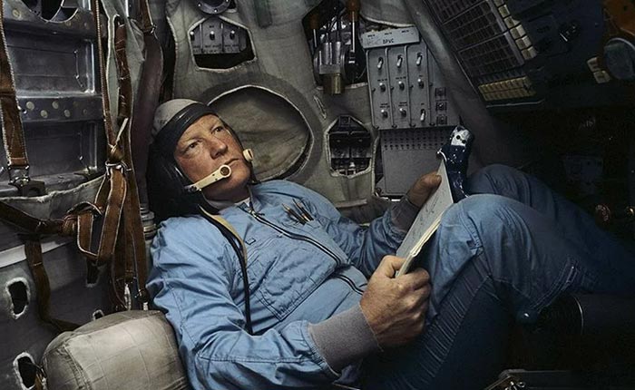 Игорь Волк в космосе