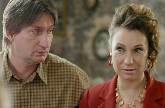 Игорь Серебряный в сериале Кризис нежного возраста