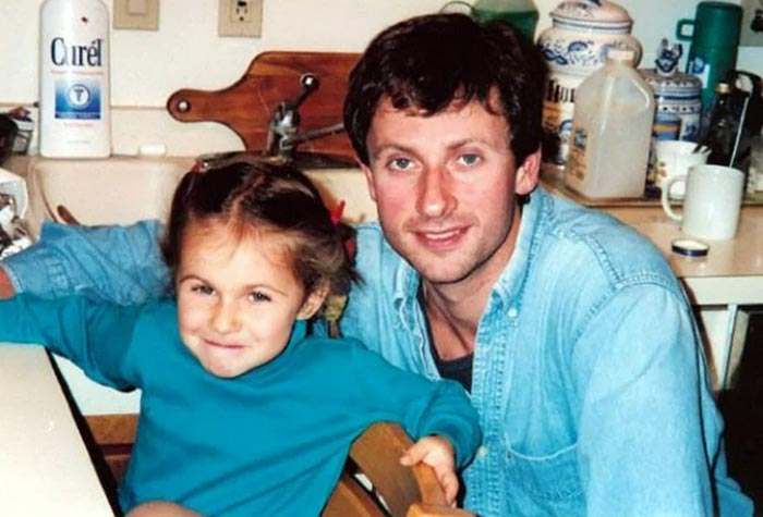 Игорь Шпильбанд и дочь Екатерина