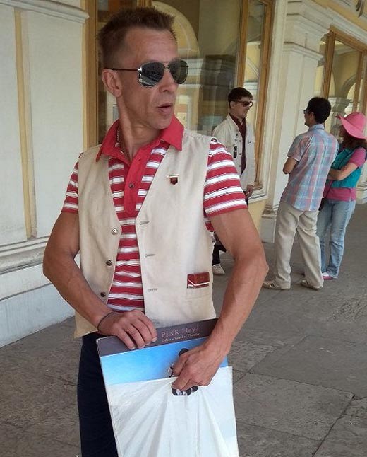 Игорь Угаров в сериале Матрёшка