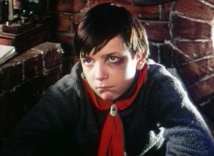 Игорь Меркулов в фильме Побег из дворца