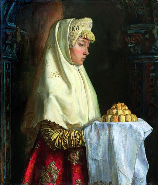 картина Ильи Каверзнева