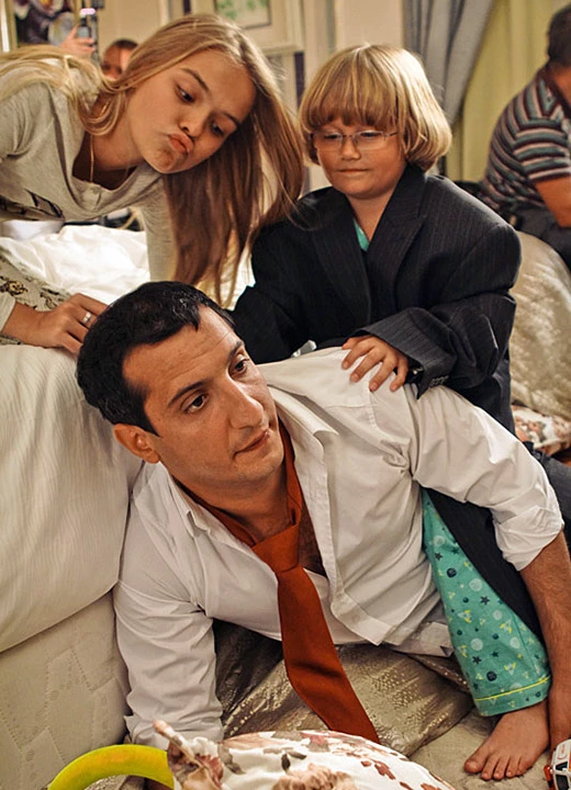 Илья Костюков в фильме Няньки