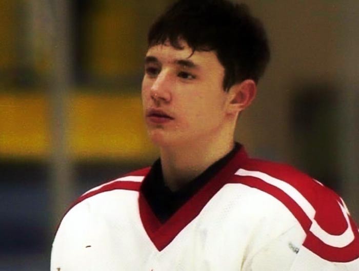 Илья Ковальчук в юности