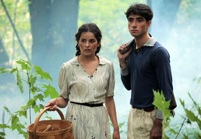 Илья Кожухарь в сериале Молодая гвардия