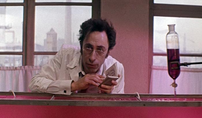 Илья Рутберг в фильме Ты мне я тебе