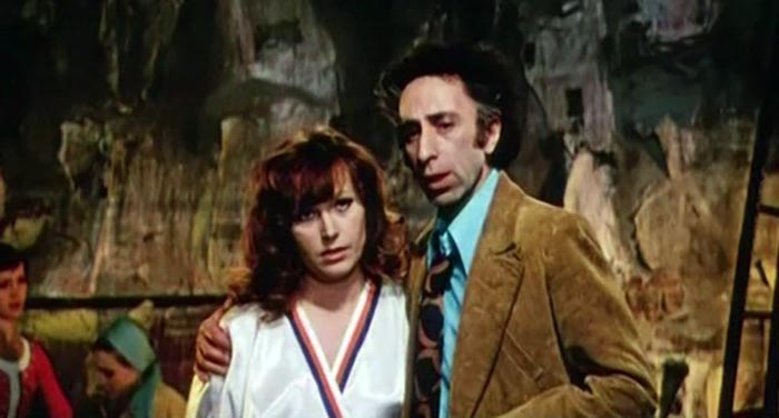 Илья Рутберг в фильме Женщина которая поет