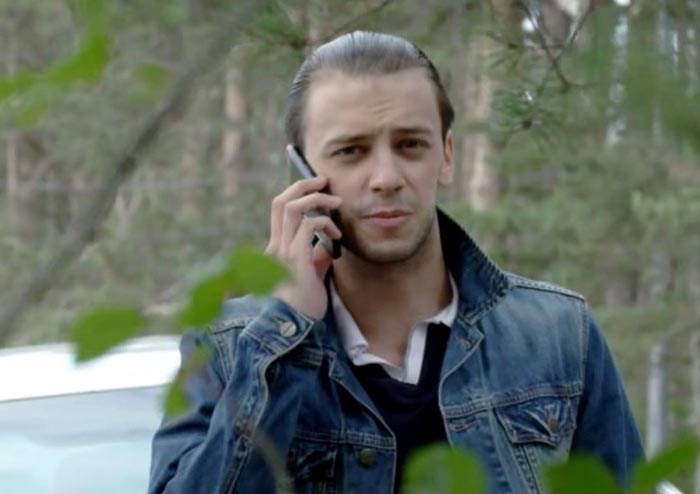 Илья Рябов в сериале Невский Чужой среди чужих