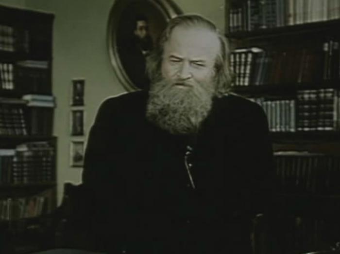 Илья Судаков в фильме Жуковский