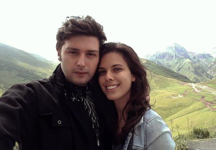 Илья Учитель и Екатерина Тодоровская