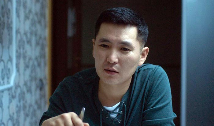 Илья Яковлев в фильме Наша зима