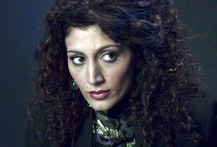 Илона Маркарова в сериале Такая работа