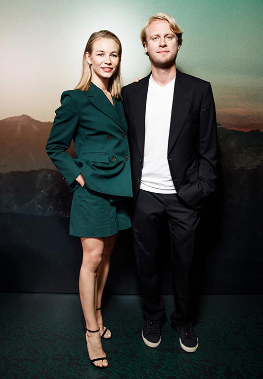 Илья Стюарт и Светлана Устинова