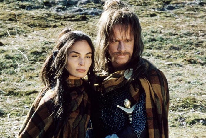 Инес Састре в фильме Друиды