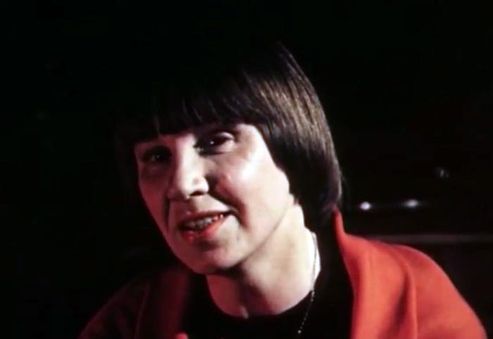 Ирэна Сергеева в фильме Поздняя встреча