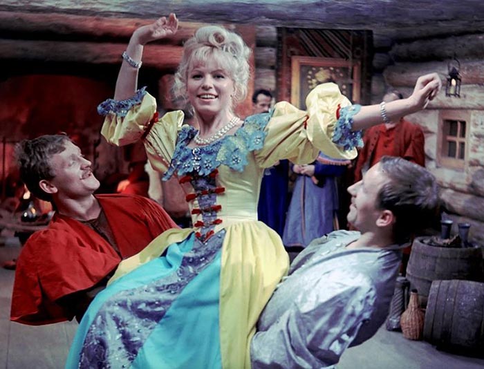 Ирена Карел в фильме Пан Володыевский