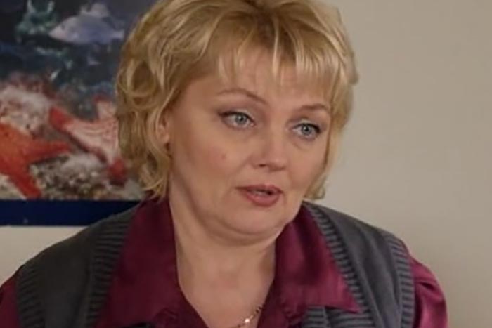 Ирина Хруль в сериале Я не смогу тебя забыть