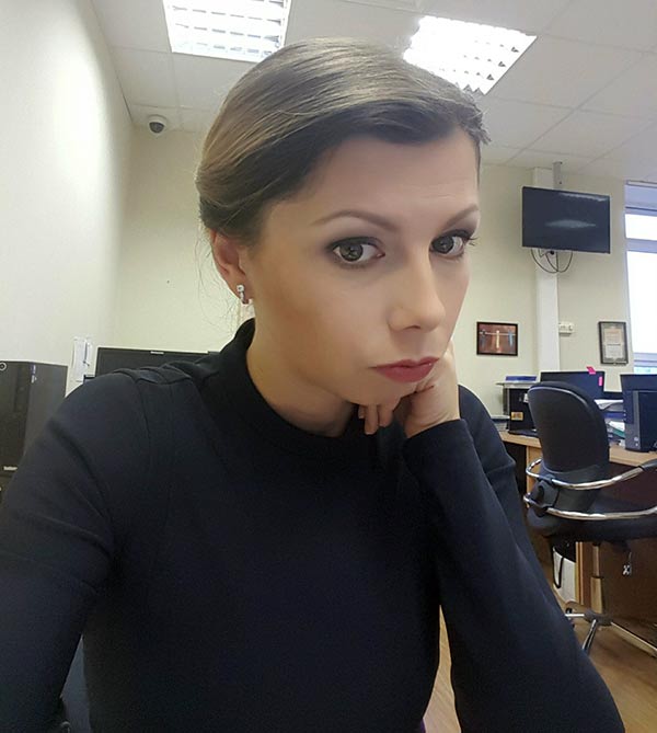 журналистка Ирина Куксенкова