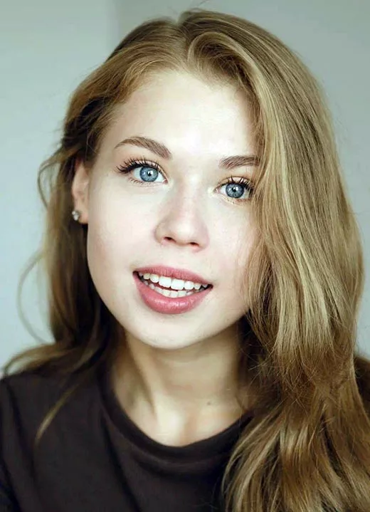 актриса Ирина Лахновская