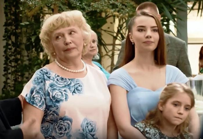 Ирина Марцинкевич в фильме Входите Закрыто